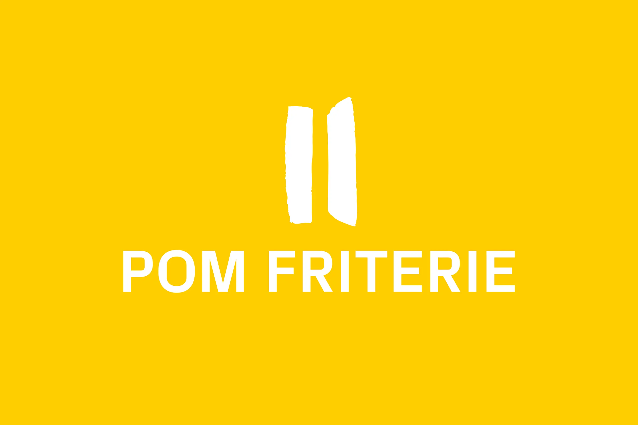 POM FRITERIE, logotype