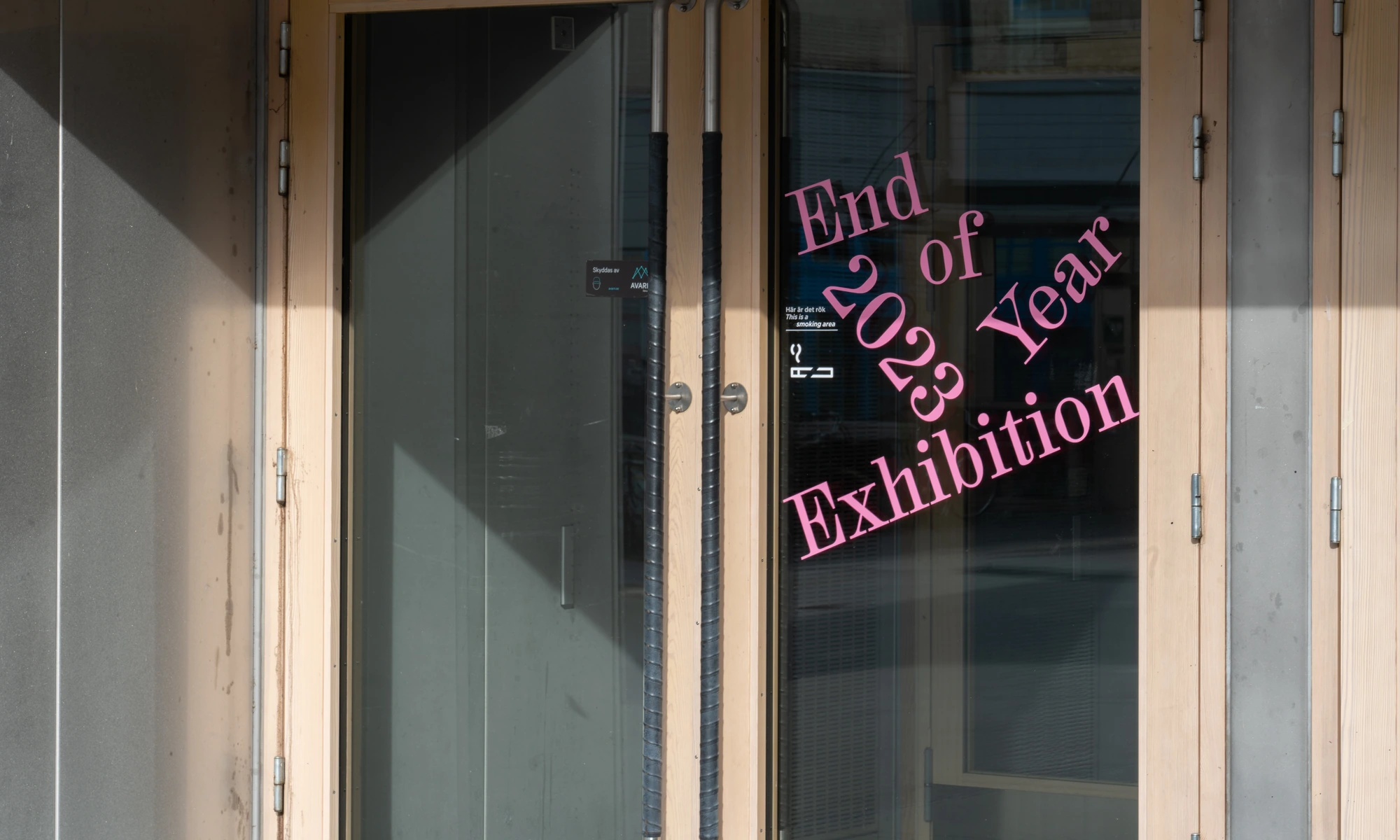 End of Year Exhibition